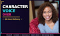 deliver your character voiceover for animation and games