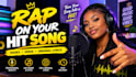 rap on your hit song