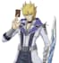 record anime male voice lines