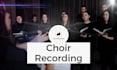record a professional epic choir for your production