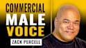 record a professional american male commercial voice over