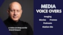 record movie trailers, promos, podcast voice overs