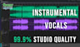 remove, extract or isolate vocals with the best method for instrumental