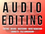 professionally edit your audio files