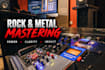 professionally master your rock, metal song, ep or album
