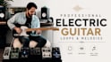 record electric guitar loops or melodies for your pop or edm track
