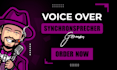 be your german male character voice