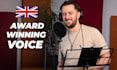 be your british male voice over artist