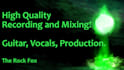 create mix of your rock or metal song