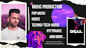 be your pop, house and techno music producer