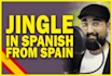 make your song with voiceover in spanish from spain