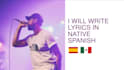 write spanish lyrics for your song