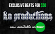produce original hip hop and rap music for you with exclusive rights