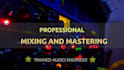 do professional audio mixing