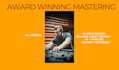 master your song as an award winning engineer
