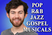 sing excellent male vocals or harmonies on any song