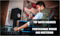 do professional music mixing with analog gear and mastering