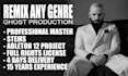 professionally remix your track, techno, house, all genres