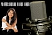be your professional female voice over