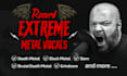 record extreme metal vocals