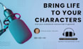 bring your audiobook to life with captivating narration
