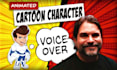 voice act a cartoon character voiceover