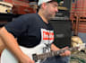be your professional electric guitar player