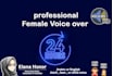 record professional arabic female voice over within 12 hours