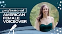 record a professional female voiceover