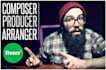 compose produce or arrange music for your project