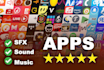 create sound effects and music for your app