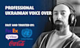 record a professional ukrainian voice over