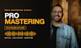 professionally master your song in 24 hours or less