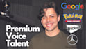 record a professional american male voice over