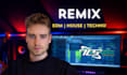 ghost produce an edm, house or techno remix