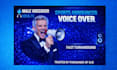 record a high energy sports announcer intro for your event