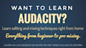 teach or consult you audio editing and mixing in audacity