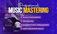 master your song, ep or album professionally