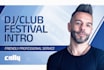 create a professional dj or festival intro