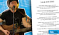 write lyrics for your punk, pop, rock or pop punk song