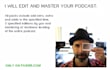edit and master your podcast