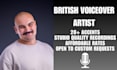 record a british male voice over