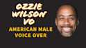 record an american english male voiceover