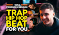 produce or remake premium trap music hip hop beat for you