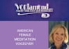 provide a warm,  calming voice for your meditation and affirmations