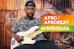 record warm groovy bass for afrobeat