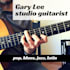 be your studio guitarist