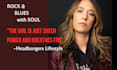 be your female rock singer and blues singer