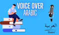 record arabic and moroccan voice over 1 day