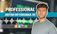 record your british IVR answer machine voicemail message